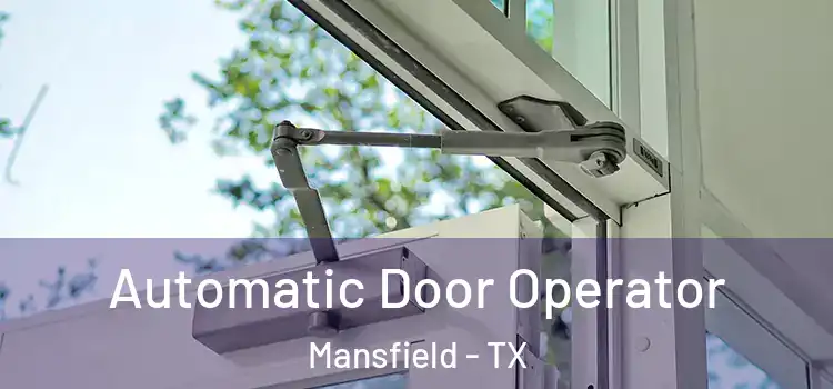 Automatic Door Operator Mansfield - TX