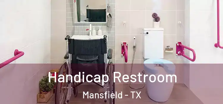 Handicap Restroom Mansfield - TX