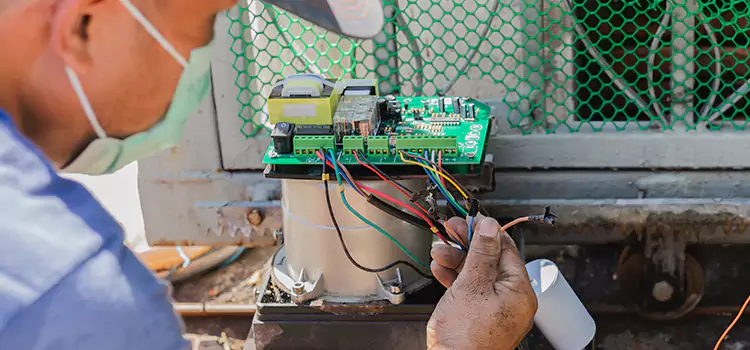 Electric Gate Motor Replacement in Mansfield, TX
