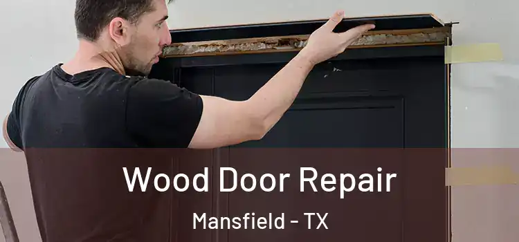 Wood Door Repair Mansfield - TX